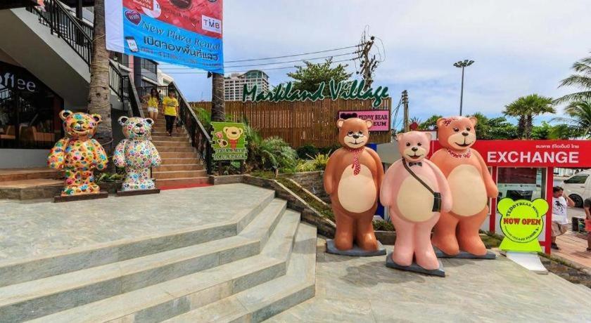 Oyo 1125 Chokdee Inn Pattaya Exterior foto